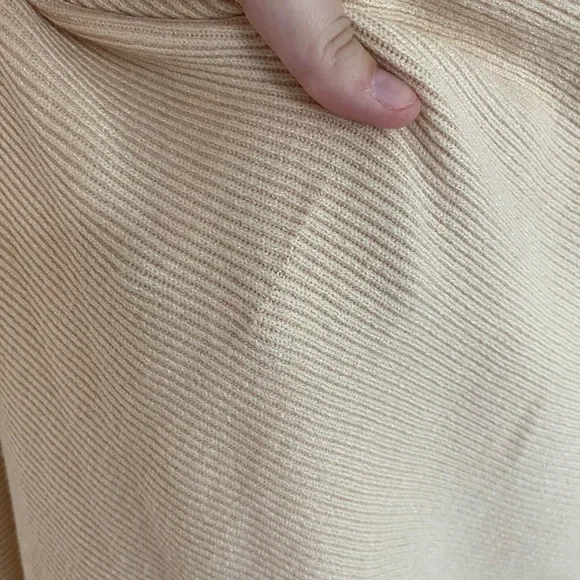 Off-the-Shoulder Cream Sweater - Picture 5 of 5